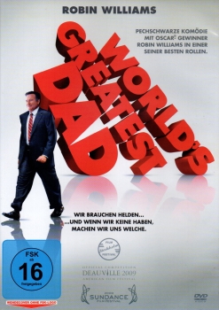 World's Greatest Dad - Wir brauchen Helden... ...und wenn wir keine haben, machen wir uns welche. - (Vermietrecht) - Einzel-DVD - Neu & OVP